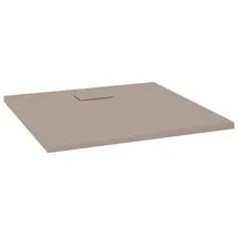 vidaXL Duschwanne SMC Braun 90x80 cm