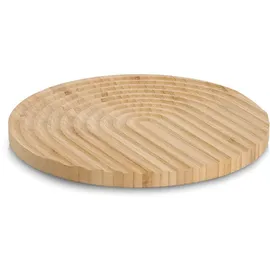 Zeller Topfuntersetzer Aus Bambus Zeller, Rund, Ø 25 cm)