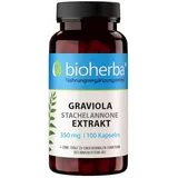 BIOHERBA R Graviola Stachelannone Extrakt Kapseln 100 St.