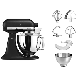 KitchenAid Artisan 5KSM175PS Gusseisen Schwarz