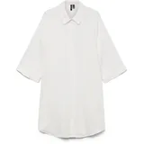 Vero Moda Natali Long Kleid Mit 3/4-ärmeln Snow White S