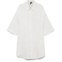 Vero Moda Natali Long Kleid Mit 3/4-ärmeln Snow White S