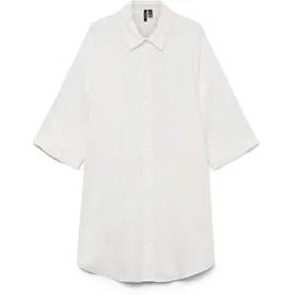 Vero Moda Natali Long Kleid Mit 3/4-ärmeln Snow White S