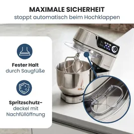 Proficook PC KM 1338 Silber