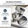 Proficook PC KM 1338 Silber