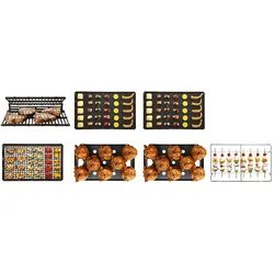 KBS Gastrotechnik Multigrill Set Supermakrt GN 1/1 quer