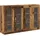 vidaXL Wandschränke 2 Stk. Altholz 69,5x34x90 cm Holzwerkstoff