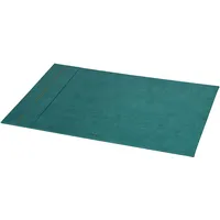 Rhodia Schreibunterlage aus Kunstleder, Pfaugrün