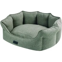 NOBBY Komfort Bett oval ANDA Komfort Bett oval ANDA beige 65 x 57 x 22 cm