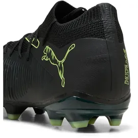 Puma Future 8 Match AG/FG Herren black/fizzy light/green terrain 39
