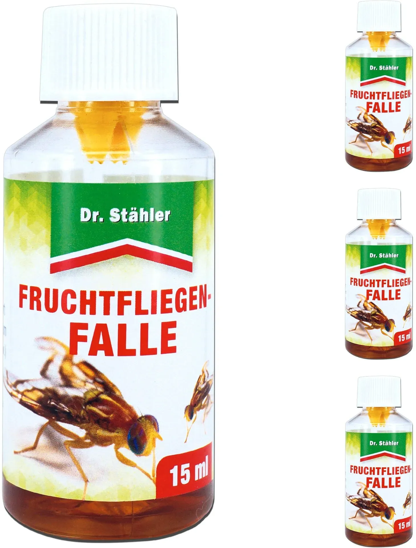 Silberkraft Fruchtfliegenfalle 4x15 ml