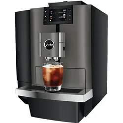 JURA X10 (EA) Kaffeevollautomat Dark Inox