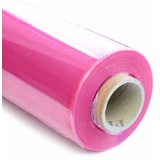 Antistat ESD Stretchfolie (L x B) 30m x 500mm Rosa 30m