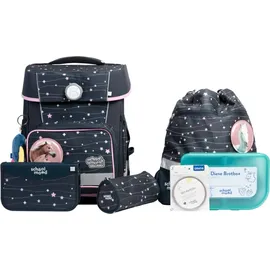 School-Mood Champion Pro 7-tlg. Pony blau