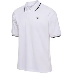 hummel hmlLOOSE Poloshirt Bee 9001 - white M