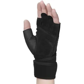 Harbinger Training Grip Wristwrap 2.0 Trainingshandschuhe Schwarz M