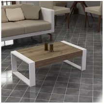 Asir Skye Retro Braun Nussbaum 40 x 90 x 50 cm
