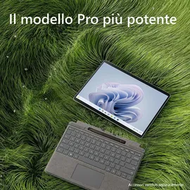 Microsoft Surface Pro 9 13.0" i5 8 GB RAM 256 GB SSD Wi-Fi W11 platin