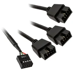 Lian Li USB Converter - 1 USB auf 3 USB Gehäuse