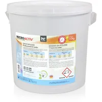 Microactiv® 1x 10 kg Waschpulver Vollwaschmittel