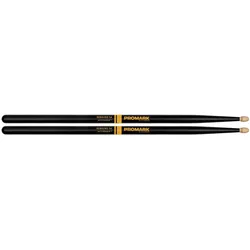 ProMark 5A Rebound Balance ActiveGrip - Hickory - Acorn Wood Tip (R5AAG) - Drumsticks