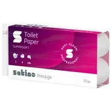 Satino prestige Toilettenpapier 3-lagig hochweiß, MT1-kompatibel, 071320 = 72 Rollen