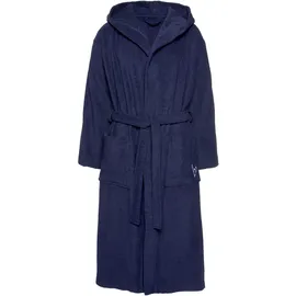 Bruno Banani Bademantel Robby Blau S