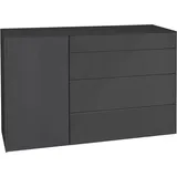 Mäusbacher Imola 131 x 89 x 42 cm Anthrazit