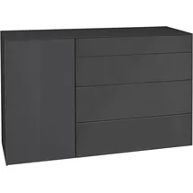 Mäusbacher Imola 131 x 89 x 42 cm Anthrazit