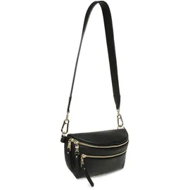 Steve Madden BCLARKE Umhängetasche Kunstleder Black/Gold