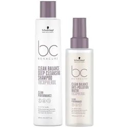 Schwarzkopf BC Bonacure Clean Balance Bundle