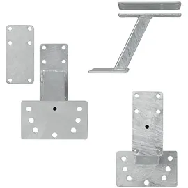 PRO PLUS Ersatzradhalter mit Montageplatte