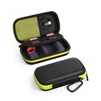 ProCase Tasche für SanDisk Extreme Portable (neues/altes Modell) Extreme Pro Externe SSD/SanDisk Portable SSD Festplattentasche, Hülle für SanDisk Festplatte mit SD Kartenfach -Grünschwarz