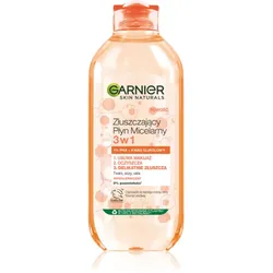 Garnier Skin Naturals Micellar Gentle Peeling Mizellenwasser mit Peelingeffekt 400 ml
