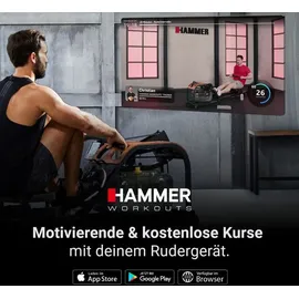 Hammer Pro Force II schwarz