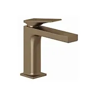 Kludi DECUS Waschtischarmatur 110 54282N175 ohne Ablaufgarnitur Brushed Bronze