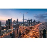 KOMAR Vlies Fototapete Lights of Dubai 450 x 280 cm