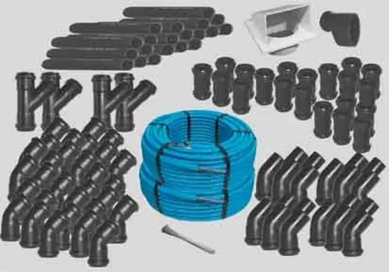 cleanpower Rohbauset 30m PP CP-045