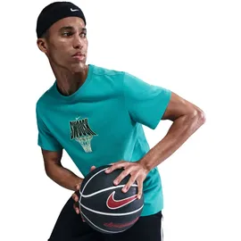 Nike Dri-FIT Basketball T-Shirt grün L