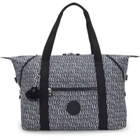 Kipling Art M Large Tote, Totes, Holiday Waves (Blue)