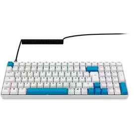 Sharkoon SKILLER SGK50 S2 PBT Gateron G Pro 3.0 Yellow DE