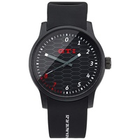 Volkswagen 5HV050830A Armbanduhr GTI Design Uhr, schwarz