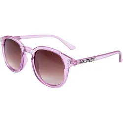 Sonnenbrille SANTA CRUZ "CHECK OUTLINE RINGED DOT", Damen, future dusk, sportlich, Brillen