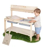 roba Outdoor+ Gartenküche "Fun" - braun