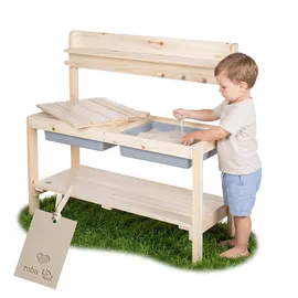 roba Outdoor+ Gartenküche "Fun" - braun