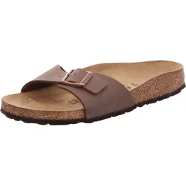 Birkenstock Madrid Birko-Flor schmal mocca 44
