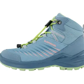 Lowa ZIRROX II GTX MID JR arktis/mint 27