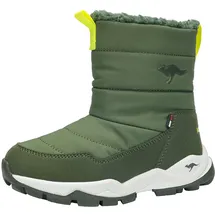 KangaROOS K-FR Floki RTX Schneestiefel Olive/Limetta 31