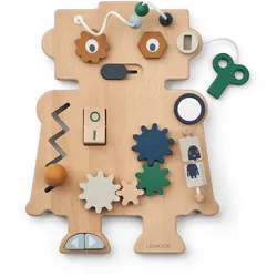 LIEWOOD - Carola Robot Spielbrett, indigoblau multi mix