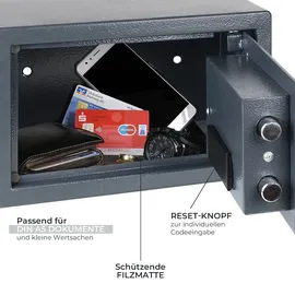 HMF Möbeltresor Elektronikschloss 4612212